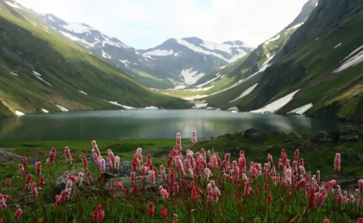 Lakes in Azad Kashmir