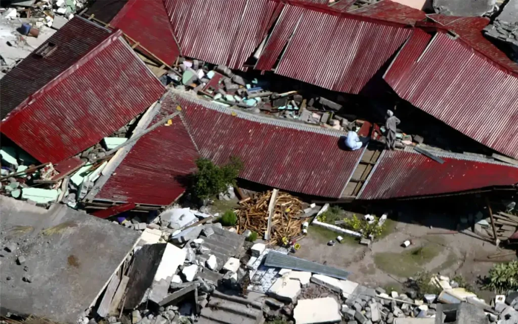 2005 Earthquake