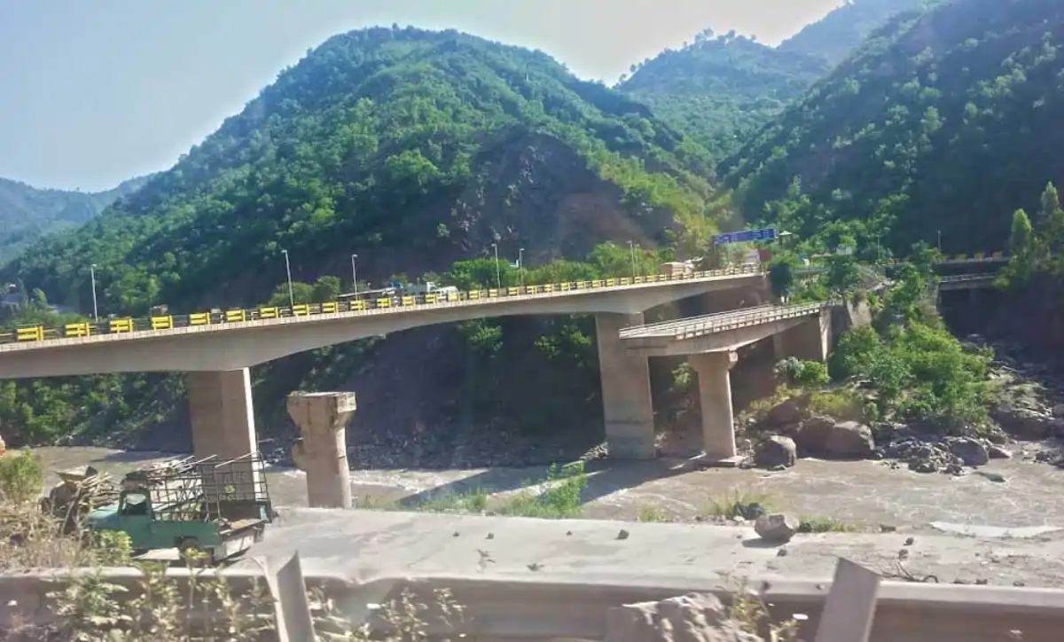 Bridges in Azad Kashmir
