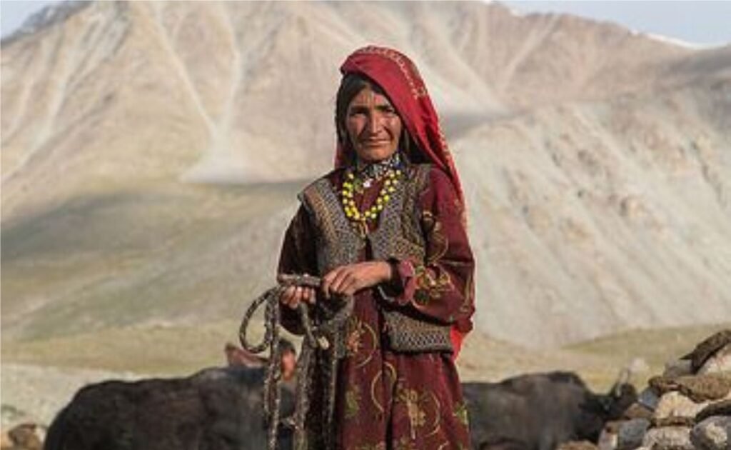 Dresses of Kashmir