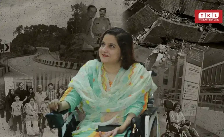 Wheelchair, Willpower, and Wisdom: Dr. Anam Najam’s Story of Strength & Resilience