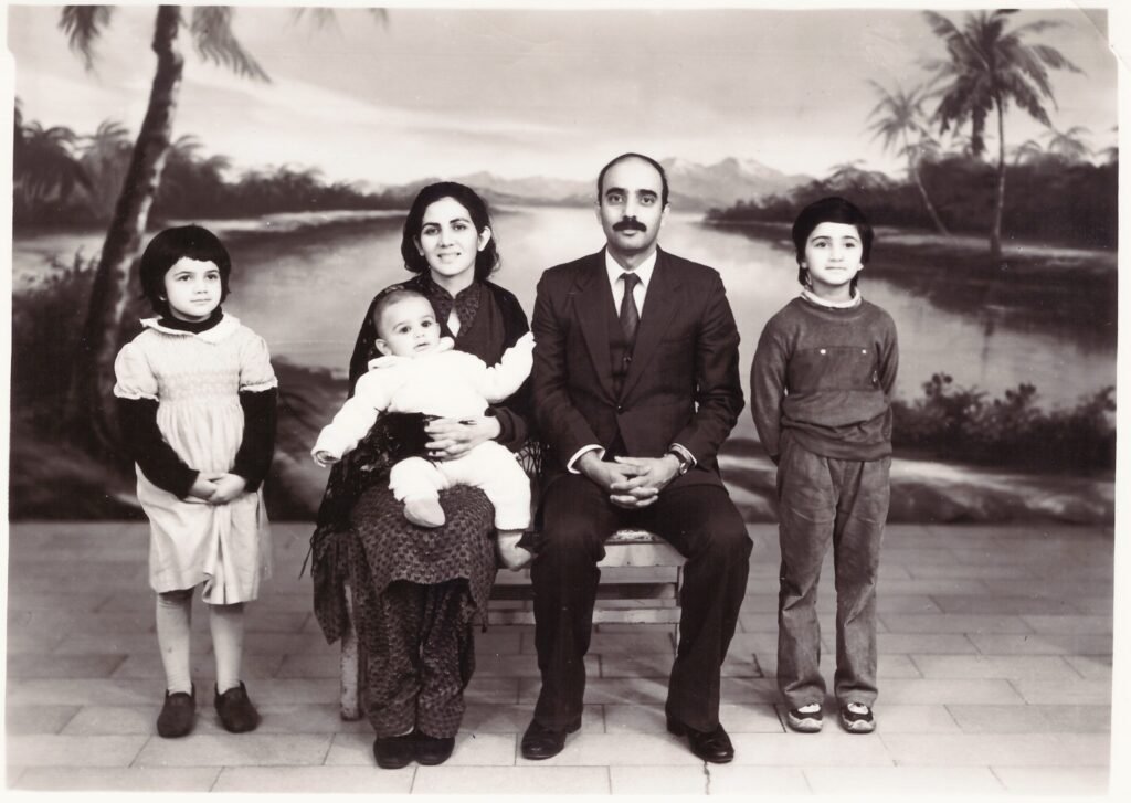 Masood Khan family