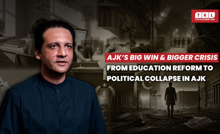 Barrister Iftikhar Gillani Exposes Education Bribes and Calls for Free, Fair Elections in Azad Kashmir