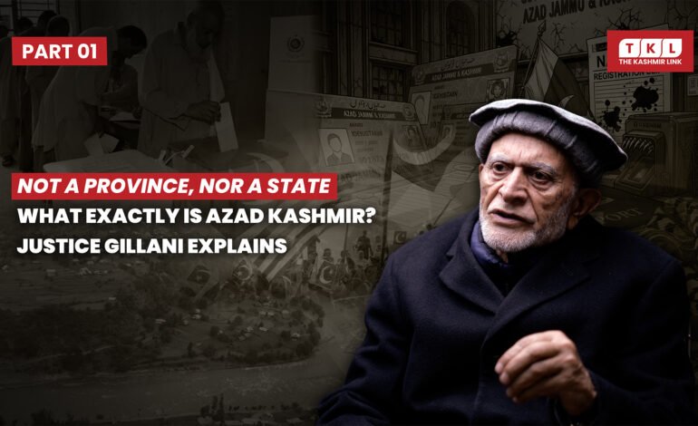 The Constitutional Status of Azad Jammu & Kashmir