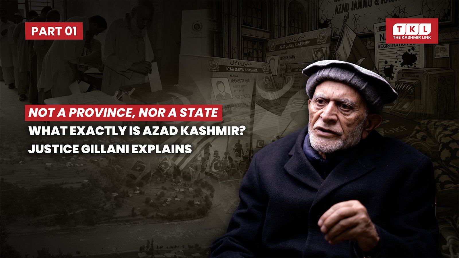 The Constitutional Status of Azad Jammu & Kashmir
