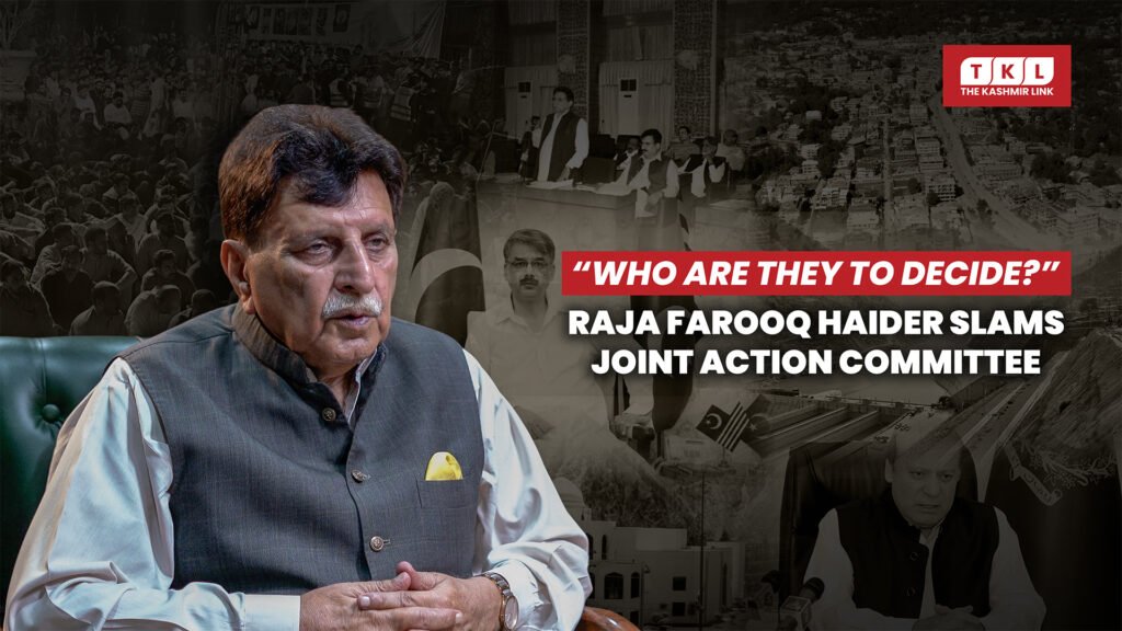 Raja Farooq Haider - Podcast 01 - Episode 01 - Thumbnail