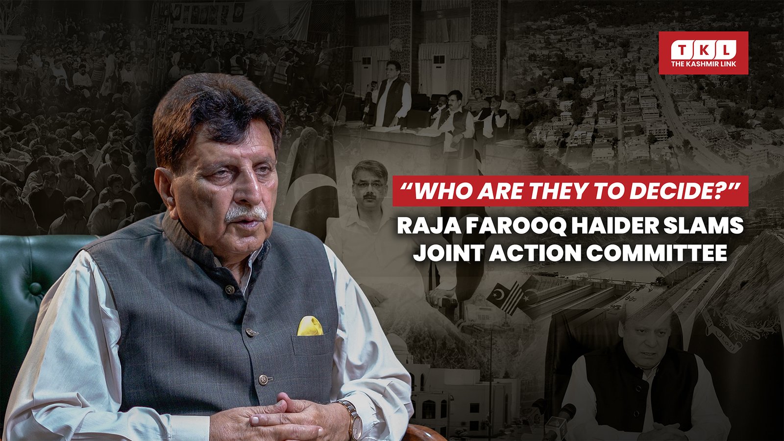 Exclusive Interview with Raja Farooq Haider, Ex-PM of AJK