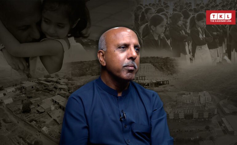The Man Who Built KORT, A Heaven for Orphans in Kashmir