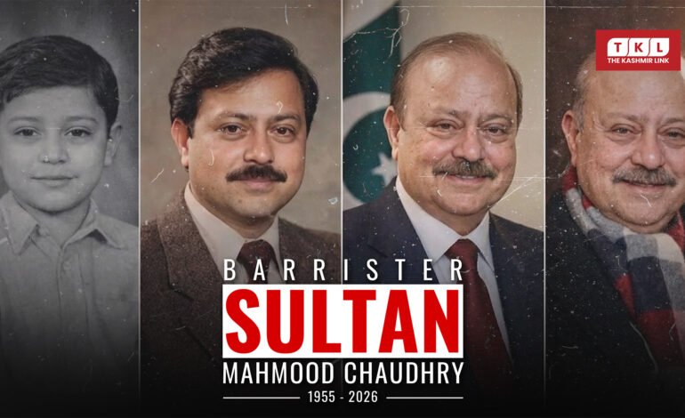 Barrister Sultan Mehmood: The Voice of Kashmir Fell Silent