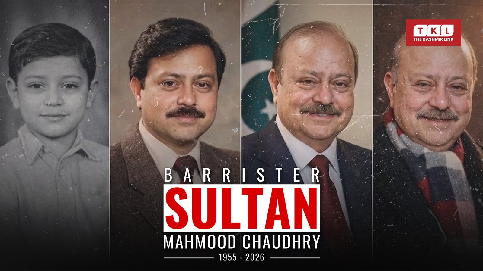 Barrister Sultan Mehmood: The Voice of Kashmir Fell Silent