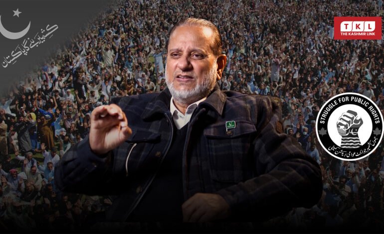 Unrest in Azad Kashmir: A Political Analysis of Protests, Power, and Purpose