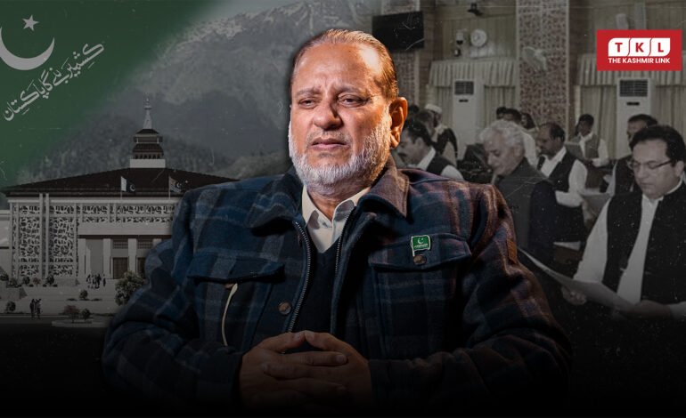 Refugee Seats Integral to Kashmir Cause: Sardar Attique Ahmed Khan