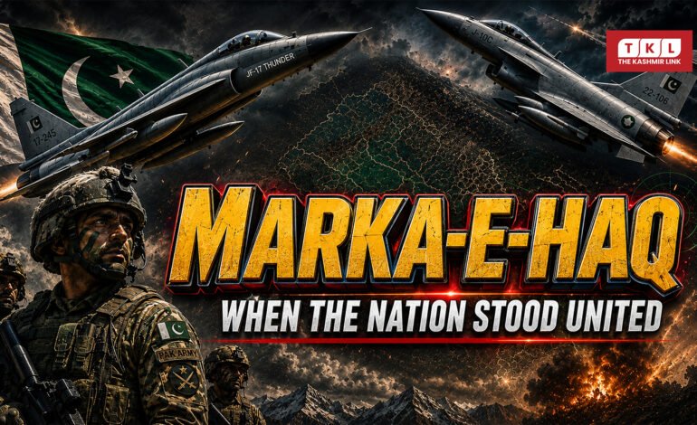 Marka-e-Haq: How Pakistan Responded in May 2025
