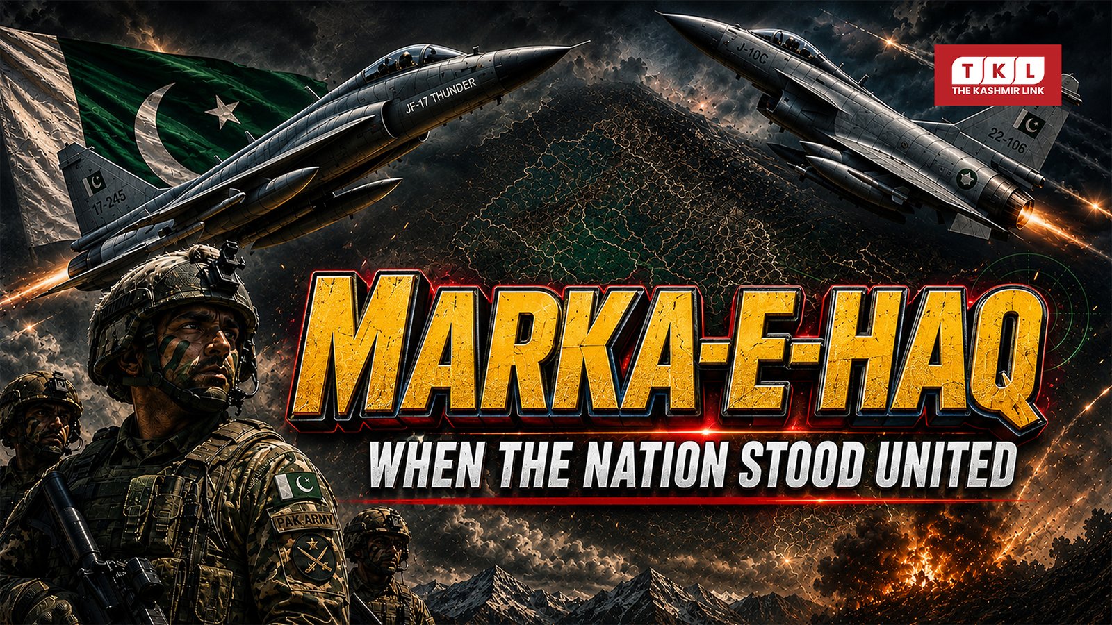 Marka-e-Haq: How Pakistan Responded in May 2025