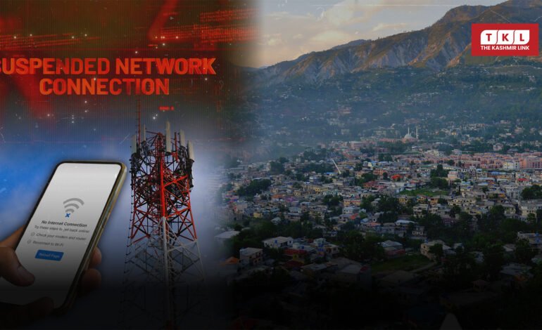 Internet Shutdown in AJK Is Reshaping Daily Life