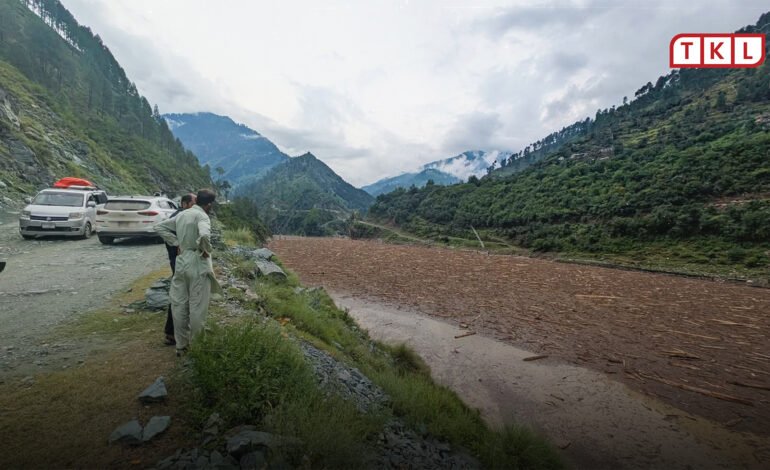 Climate Change Turning the Himalayas Into a Regional Warning?