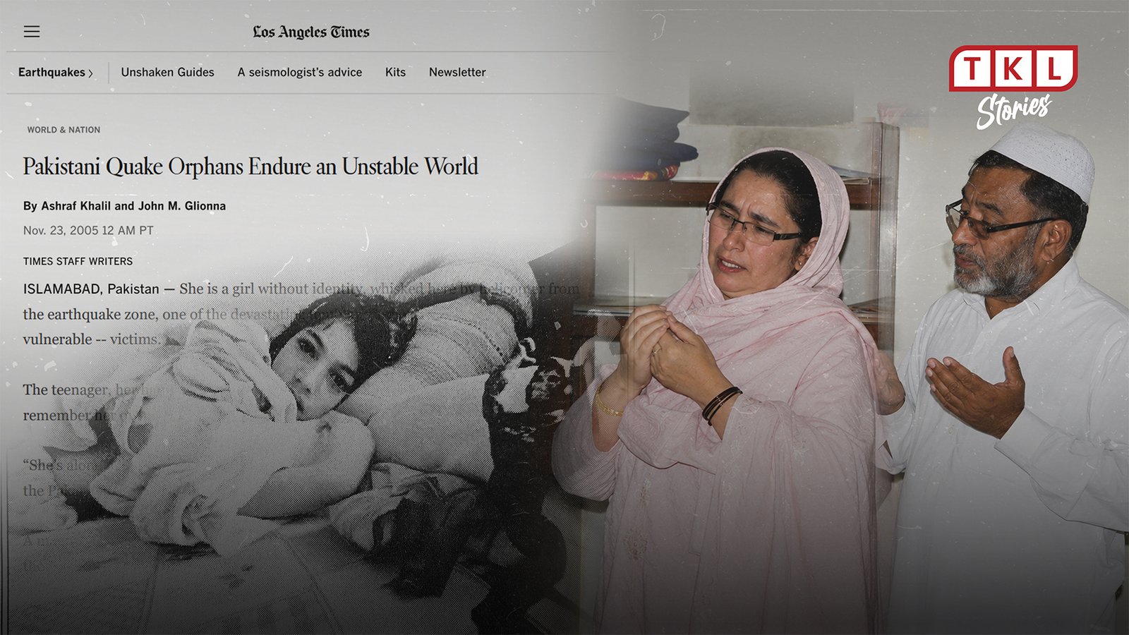 Nazish Nazir: The AJK Girl Missing Since 2005 Earthquake