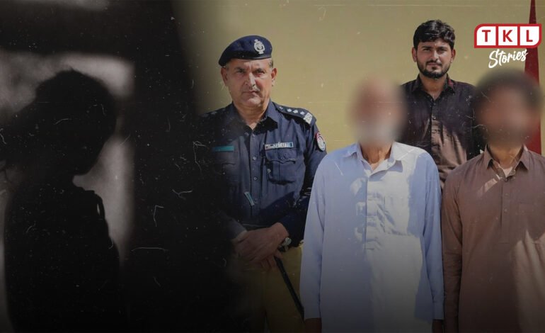 Child Sexual Assault in AJK: Two Suspects Arrested in Bagh